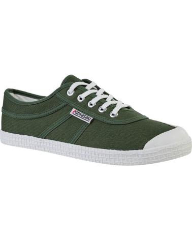 Zapatillas deporte de Hombre KAWASAKI ORIGINAL CANVAS SHOE K192495 3026 BLACK FOREST