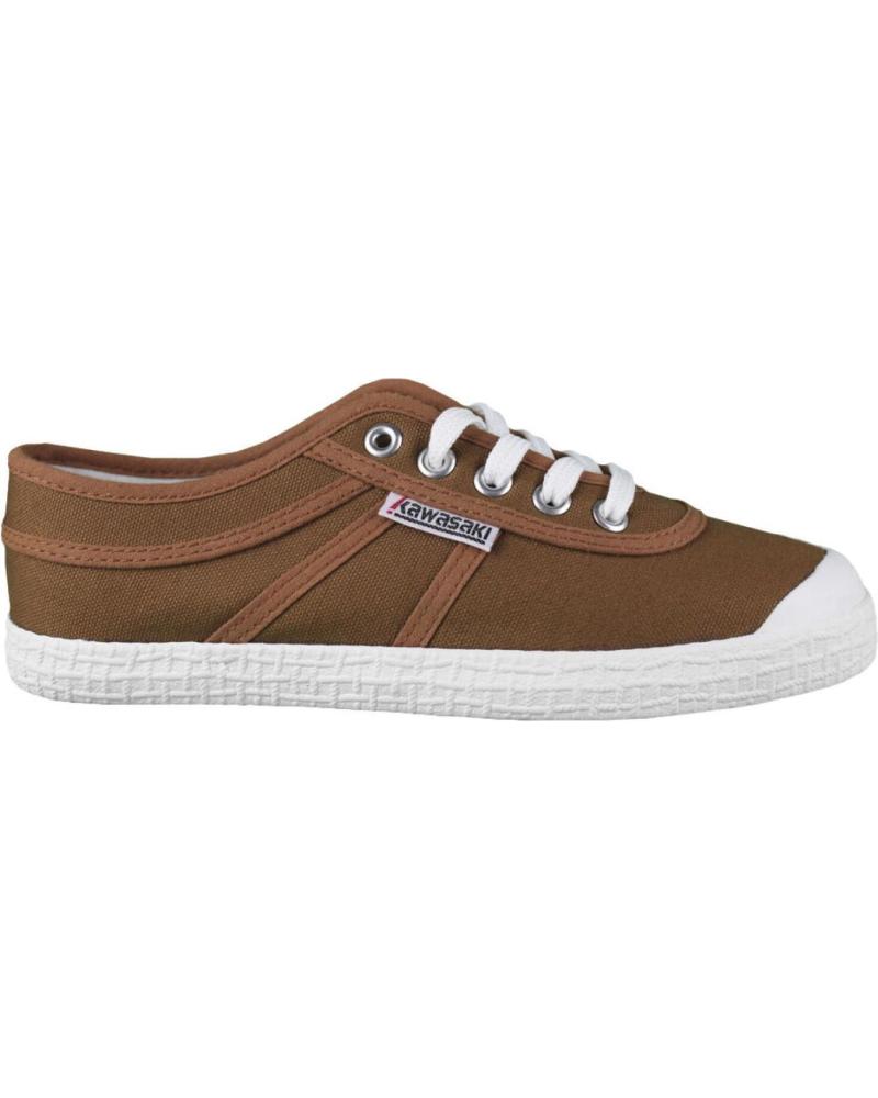 Zapatillas deporte de Mujer y Hombre KAWASAKI ORIGINAL CANVAS SHOE K192495 5069 ADOBE