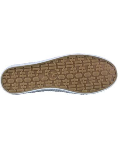 Zapatillas deporte de Mujer y Hombre KAWASAKI ORIGINAL CANVAS SHOE K192495 5069 ADOBE