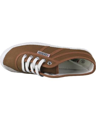 Zapatillas deporte de Mujer y Hombre KAWASAKI ORIGINAL CANVAS SHOE K192495 5069 ADOBE