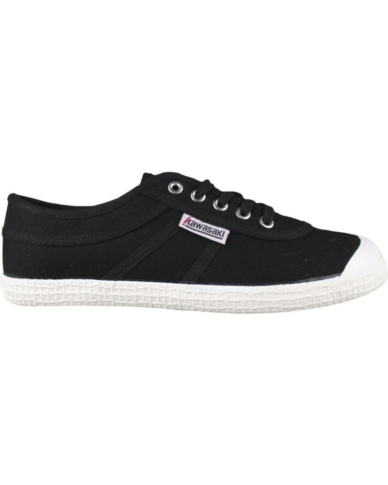 Zapatillas deporte de Mujer y Hombre KAWASAKI ORIGINAL CANVAS SHOE K192495 1001 BLACK