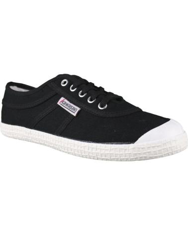 Zapatillas deporte de Mujer y Hombre KAWASAKI ORIGINAL CANVAS SHOE K192495 1001 BLACK