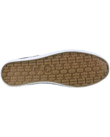 Zapatillas deporte de Mujer y Hombre KAWASAKI ORIGINAL CANVAS SHOE K192495 1001 BLACK