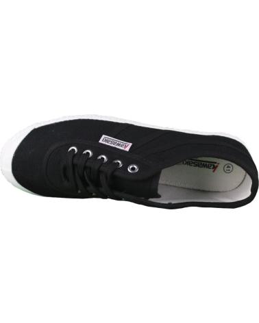 Zapatillas deporte de Mujer y Hombre KAWASAKI ORIGINAL CANVAS SHOE K192495 1001 BLACK