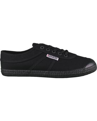 Zapatillas deporte de Mujer y Hombre KAWASAKI ORIGINAL CANVAS SHOE K192495 1001S BLACK SOLID