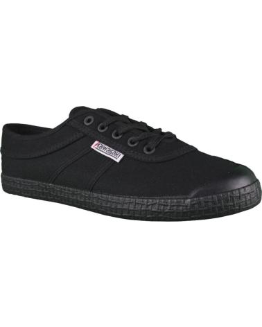 Zapatillas deporte de Mujer y Hombre KAWASAKI ORIGINAL CANVAS SHOE K192495 1001S BLACK SOLID