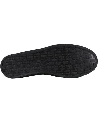 Zapatillas deporte de Mujer y Hombre KAWASAKI ORIGINAL CANVAS SHOE K192495 1001S BLACK SOLID