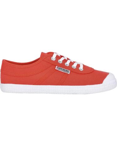 Zapatillas deporte de Mujer y Hombre KAWASAKI ORIGINAL CANVAS SHOE K192495 5030 CHERRY TOMATO