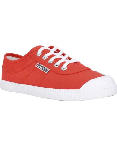 Zapatillas deporte de Mujer y Hombre KAWASAKI ORIGINAL CANVAS SHOE K192495 5030 CHERRY TOMATO