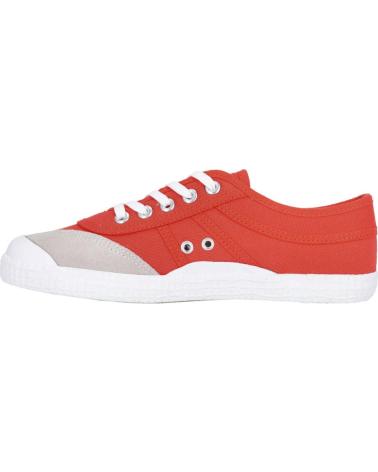Zapatillas deporte de Mujer y Hombre KAWASAKI ORIGINAL CANVAS SHOE K192495 5030 CHERRY TOMATO