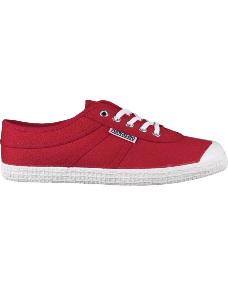 Zapatillas deporte de Hombre KAWASAKI ORIGINAL CANVAS SHOE K192495 4012 FIERY RED