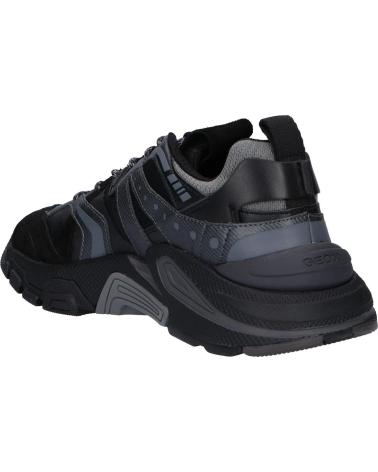 Sportschuhe für Junge GEOX T94BTA 01422 T01 C9310 BLACK-STONE