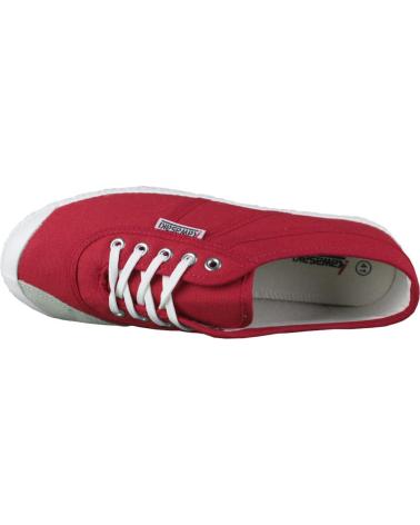 Zapatillas deporte de Hombre KAWASAKI ORIGINAL CANVAS SHOE K192495 4012 FIERY RED