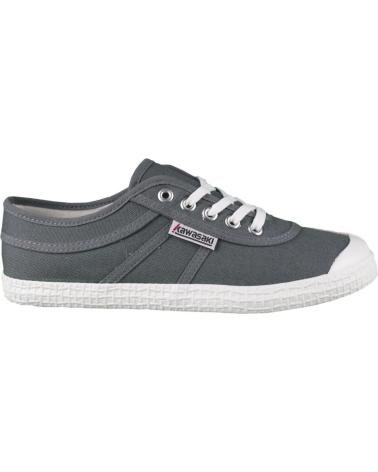 Zapatillas deporte de Mujer y Hombre KAWASAKI ORIGINAL CANVAS SHOE K192495 1028 TURBULENCE