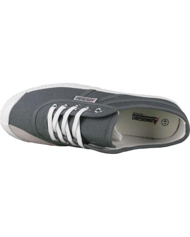Zapatillas deporte de Mujer y Hombre KAWASAKI ORIGINAL CANVAS SHOE K192495 1028 TURBULENCE