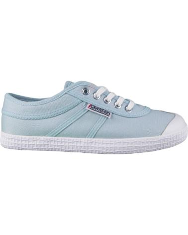 Deportivas de Mujer y Hombre y Niña y Niño KAWASAKI ORIGINAL CANVAS SHOE K192495 1032 GRAY DAWN