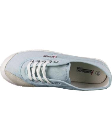 Deportivas de Mujer y Hombre y Niña y Niño KAWASAKI ORIGINAL CANVAS SHOE K192495 1032 GRAY DAWN