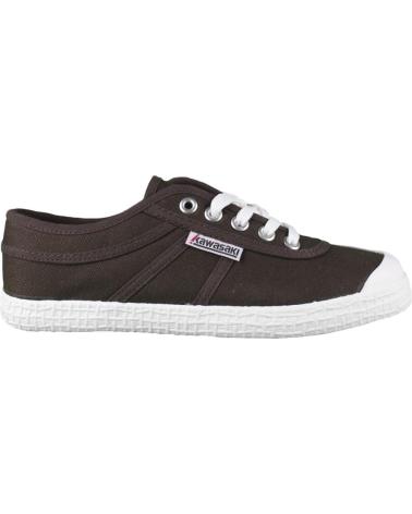Zapatillas deporte de Hombre kawasaki ORIGINAL CANVAS SHOE K192495 5045 CHOCOLATE BROWN 5045 CHOCOLATE BROWN