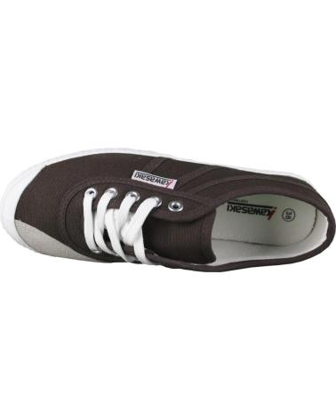 Zapatillas deporte de Hombre kawasaki ORIGINAL CANVAS SHOE K192495 5045 CHOCOLATE BROWN 5045 CHOCOLATE BROWN
