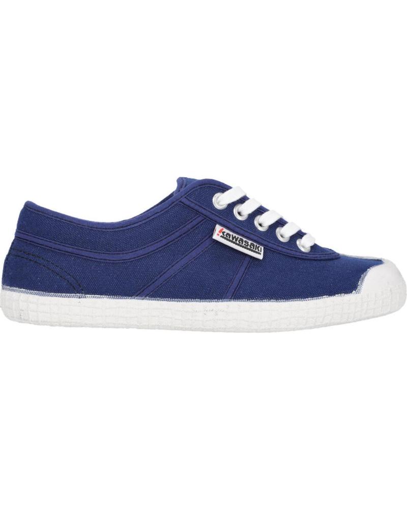 Deportivas de Mujer y Hombre y Niña y Niño KAWASAKI LEGEND CANVAS SHOE K192500 2002 NAVY