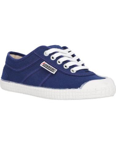 Deportivas de Mujer y Hombre y Niña y Niño KAWASAKI LEGEND CANVAS SHOE K192500 2002 NAVY