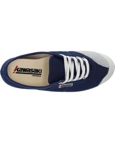 Deportivas de Mujer y Hombre y Niña y Niño KAWASAKI LEGEND CANVAS SHOE K192500 2002 NAVY