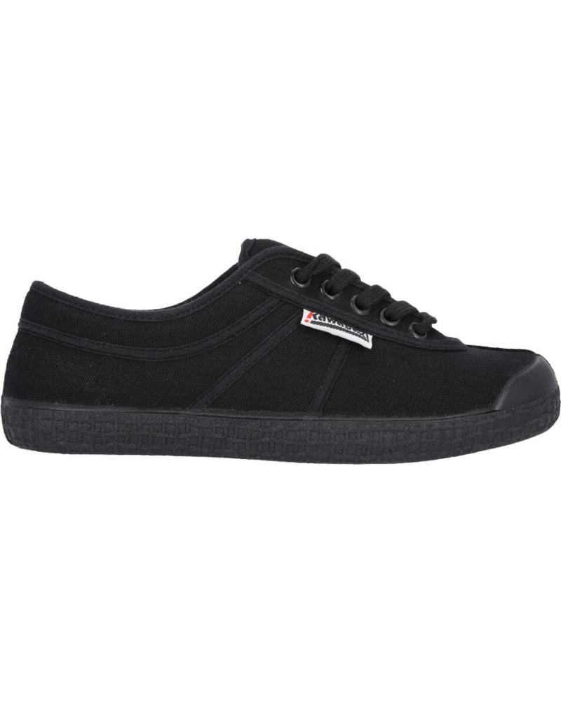Deportivas de Mujer y Hombre y Niña y Niño KAWASAKI LEGEND CANVAS SHOE K192500 1001 BLACK
