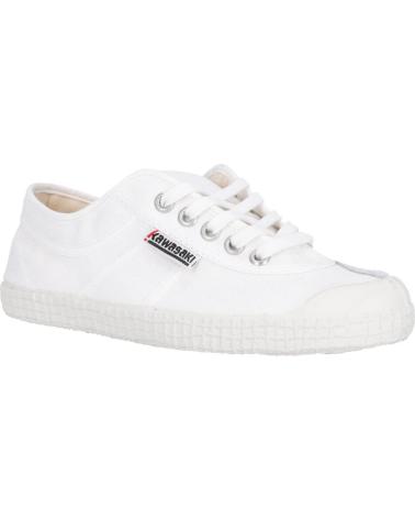Deportivas de Mujer y Hombre y Niña y Niño KAWASAKI LEGEND CANVAS SHOE K192500 1002 WHITE