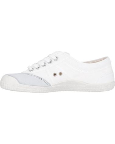 Deportivas de Mujer y Hombre y Niña y Niño KAWASAKI LEGEND CANVAS SHOE K192500 1002 WHITE