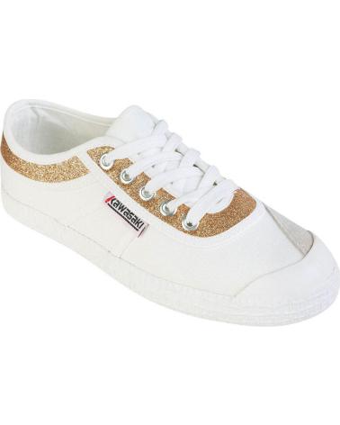 Zapatillas deporte de Mujer y Hombre KAWASAKI GLITTER CANVAS SHOE K194522 8890 GOLD