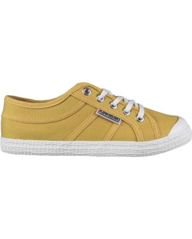 Deportivas de Mujer y Hombre y Niña y Niño KAWASAKI TENNIS CANVAS SHOE K202403 5005 GOLDEN ROD