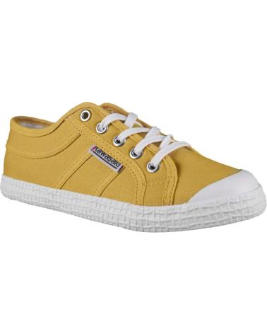 Deportivas de Mujer y Hombre y Niña y Niño KAWASAKI TENNIS CANVAS SHOE K202403 5005 GOLDEN ROD