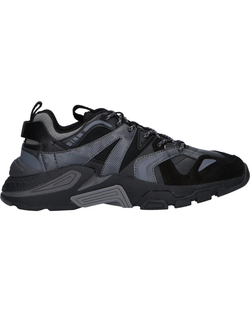 Sportschuhe für Junge GEOX T94BTA 01422 T01 C9310 BLACK-STONE