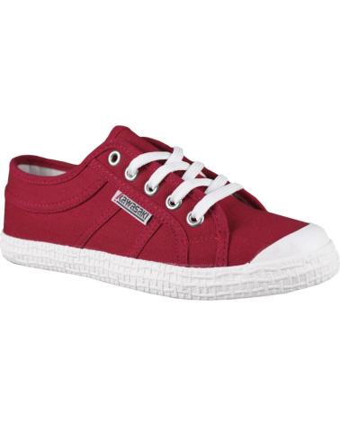 Sneaker für Damen und Herren und Junge KAWASAKI TENNIS CANVAS SHOE K202403 4042 PICANTE