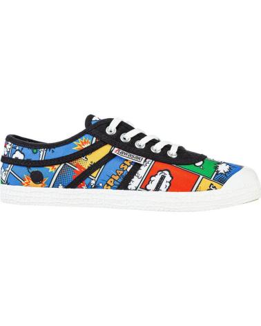 Deportivas de Mujer y Hombre y Niña y Niño KAWASAKI CARTOON CANVAS SHOE K202410 8881 MULTI COLOR