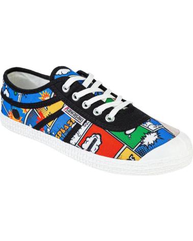 Deportivas de Mujer y Hombre y Niña y Niño KAWASAKI CARTOON CANVAS SHOE K202410 8881 MULTI COLOR