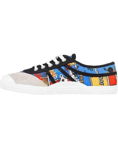Deportivas de Mujer y Hombre y Niña y Niño KAWASAKI CARTOON CANVAS SHOE K202410 8881 MULTI COLOR