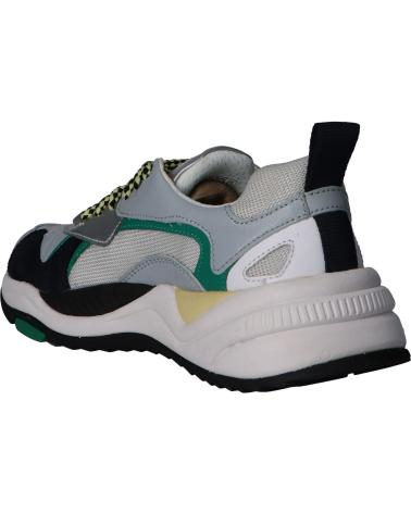 Sapatilhas de Mulher e Homem GEOX T94BUA 08514 T02 C1182 LT GREY-LT YELLOW