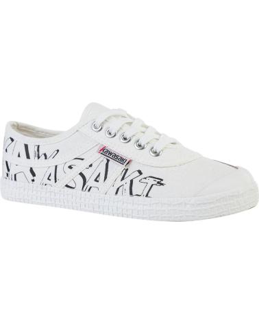 Deportivas de Mujer y Hombre y Niña y Niño KAWASAKI GRAFFITI CANVAS SHOE K202416 1002 WHITE