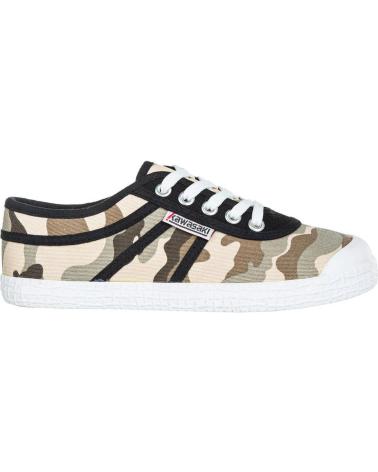 Woman and Man Zapatillas deporte KAWASAKI CAMO CANVAS SHOE K202417 8885 VARIOUS BROWN