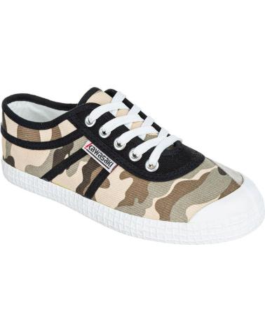 Woman and Man Zapatillas deporte KAWASAKI CAMO CANVAS SHOE K202417 8885 VARIOUS BROWN
