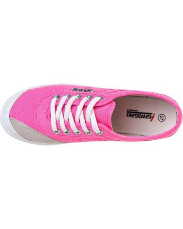Deportivas de Mujer KAWASAKI ORIGINAL NEON CANVAS SHOE K202428 4014 KNOCKOUT PINK