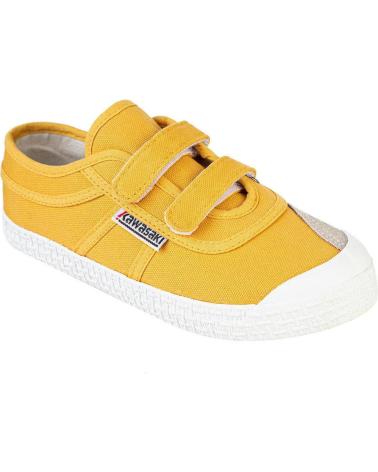 Deportivas de Niña y Niño KAWASAKI ORIGINAL KIDS SHOE W-VELCRO K202432 5005 GOLDEN ROD