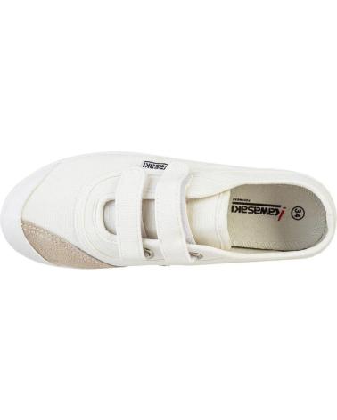 Deportivas de Niña y Niño KAWASAKI ORIGINAL KIDS SHOE W-VELCRO K202432 1002S WHITE SOLID