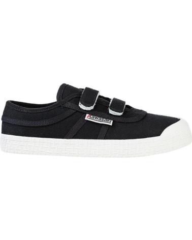Deportivas de Niña y Niño KAWASAKI ORIGINAL KIDS SHOE W-VELCRO K202432 1001 BLACK