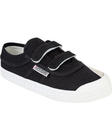 Deportivas de Niña y Niño KAWASAKI ORIGINAL KIDS SHOE W-VELCRO K202432 1001 BLACK