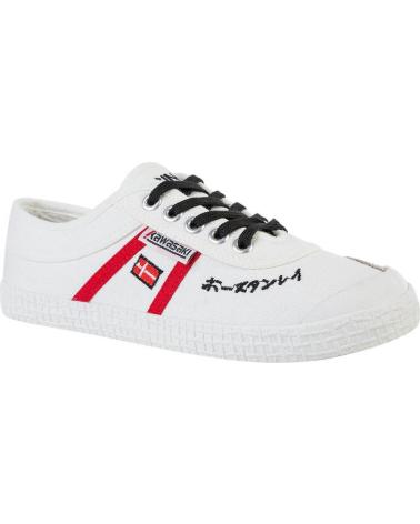 Deportivas de Mujer y Hombre y Niño KAWASAKI SIGNATURE CANVAS SHOE K202601 1002 WHITE
