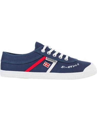 Zapatillas deporte de Mujer y Hombre KAWASAKI SIGNATURE CANVAS SHOE K202601 2002 NAVY