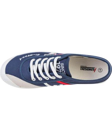 Zapatillas deporte de Mujer y Hombre KAWASAKI SIGNATURE CANVAS SHOE K202601 2002 NAVY