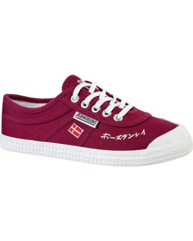 Zapatillas deporte de Mujer y Hombre KAWASAKI SIGNATURE CANVAS SHOE K202601 4055 BEET RED